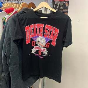 Star Wars Death Star Imperial Battle Station Graphic T-Shirt